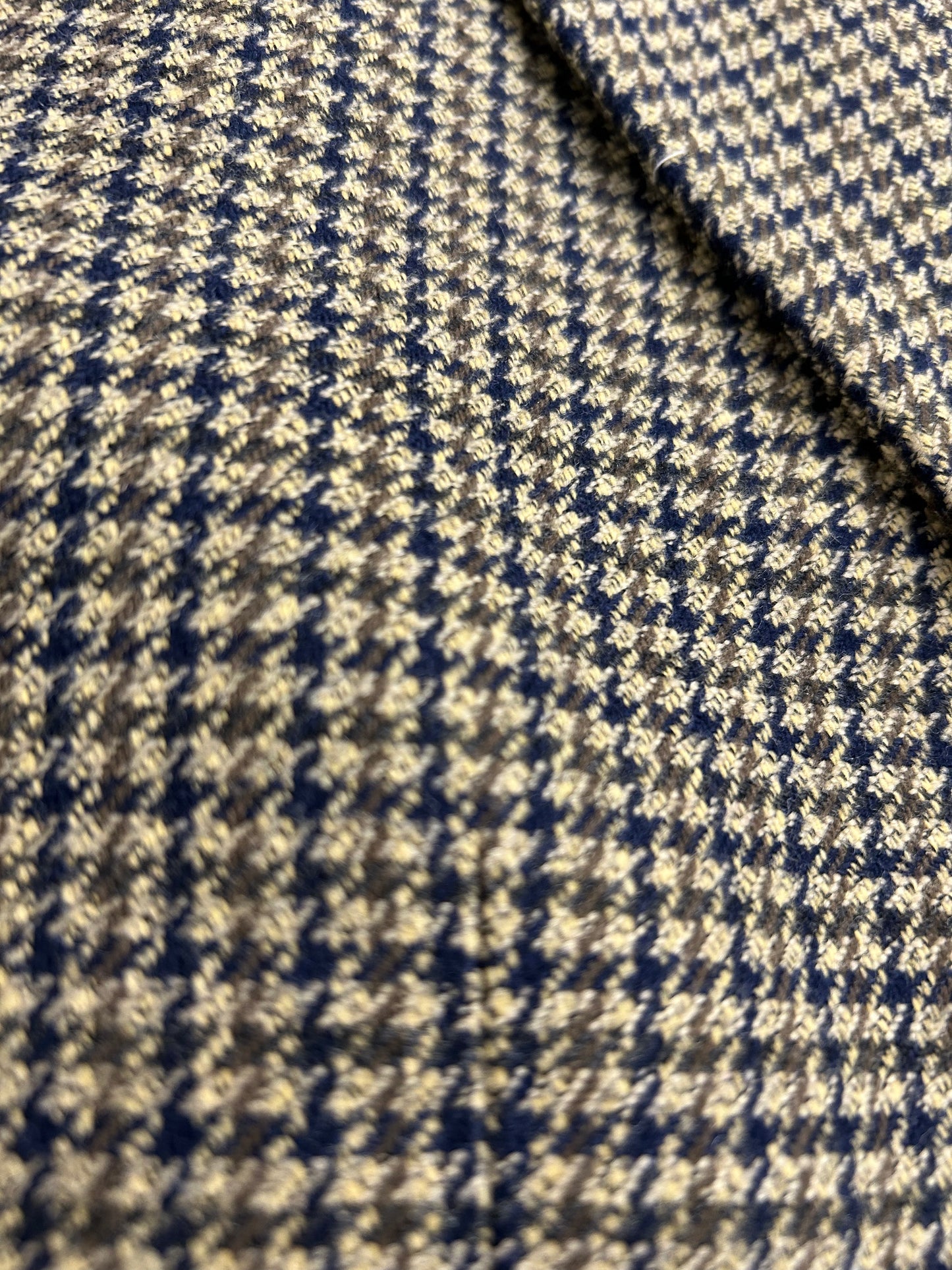 Men’s Dogtooth Vintage Blazer