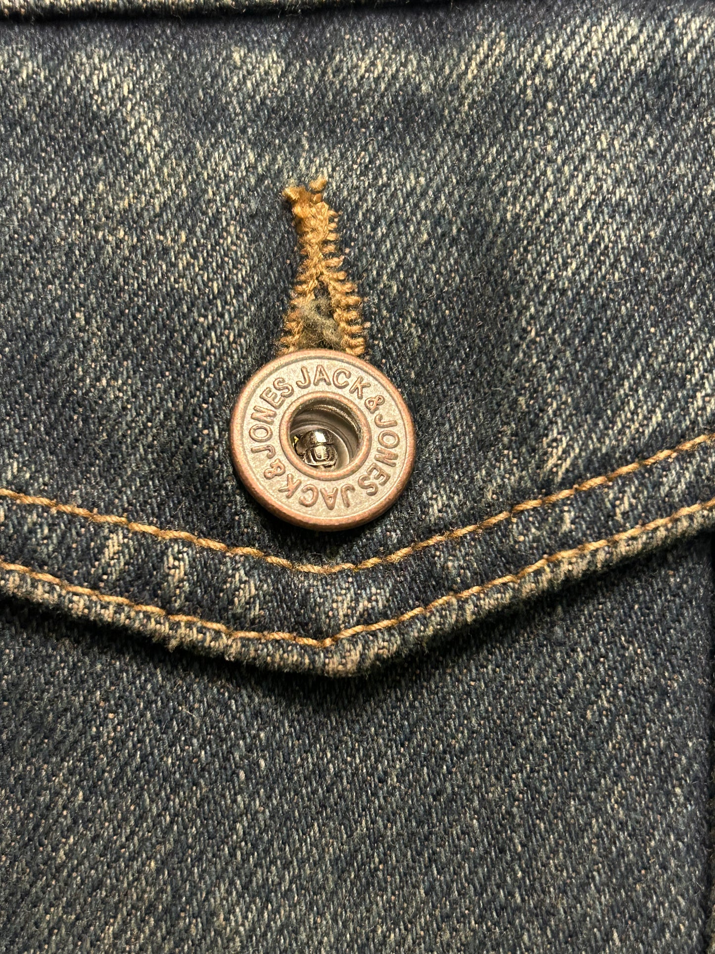 Men’s Jack & Jones Denim Jacket XXL