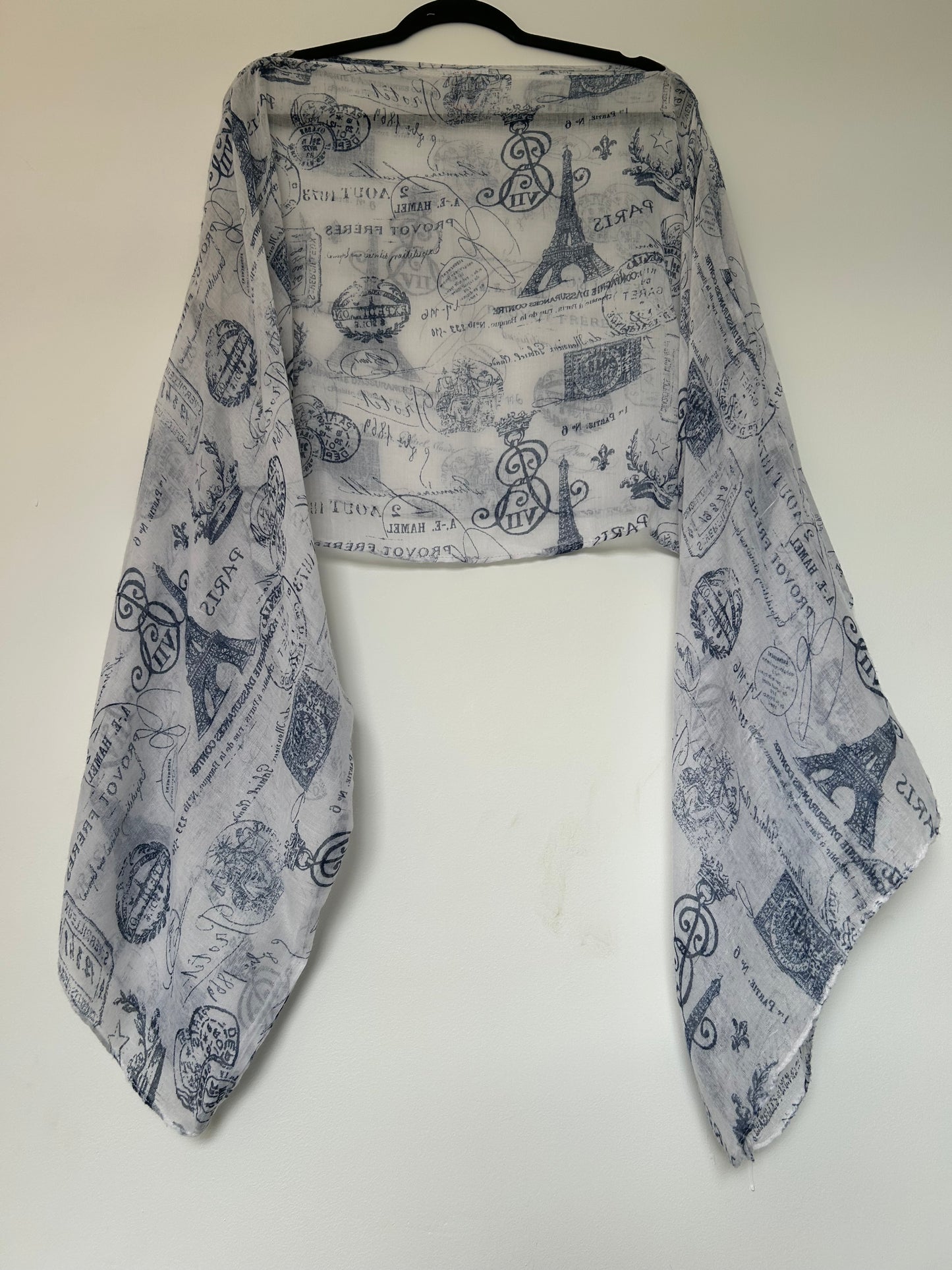 PARIS SCARF TOP