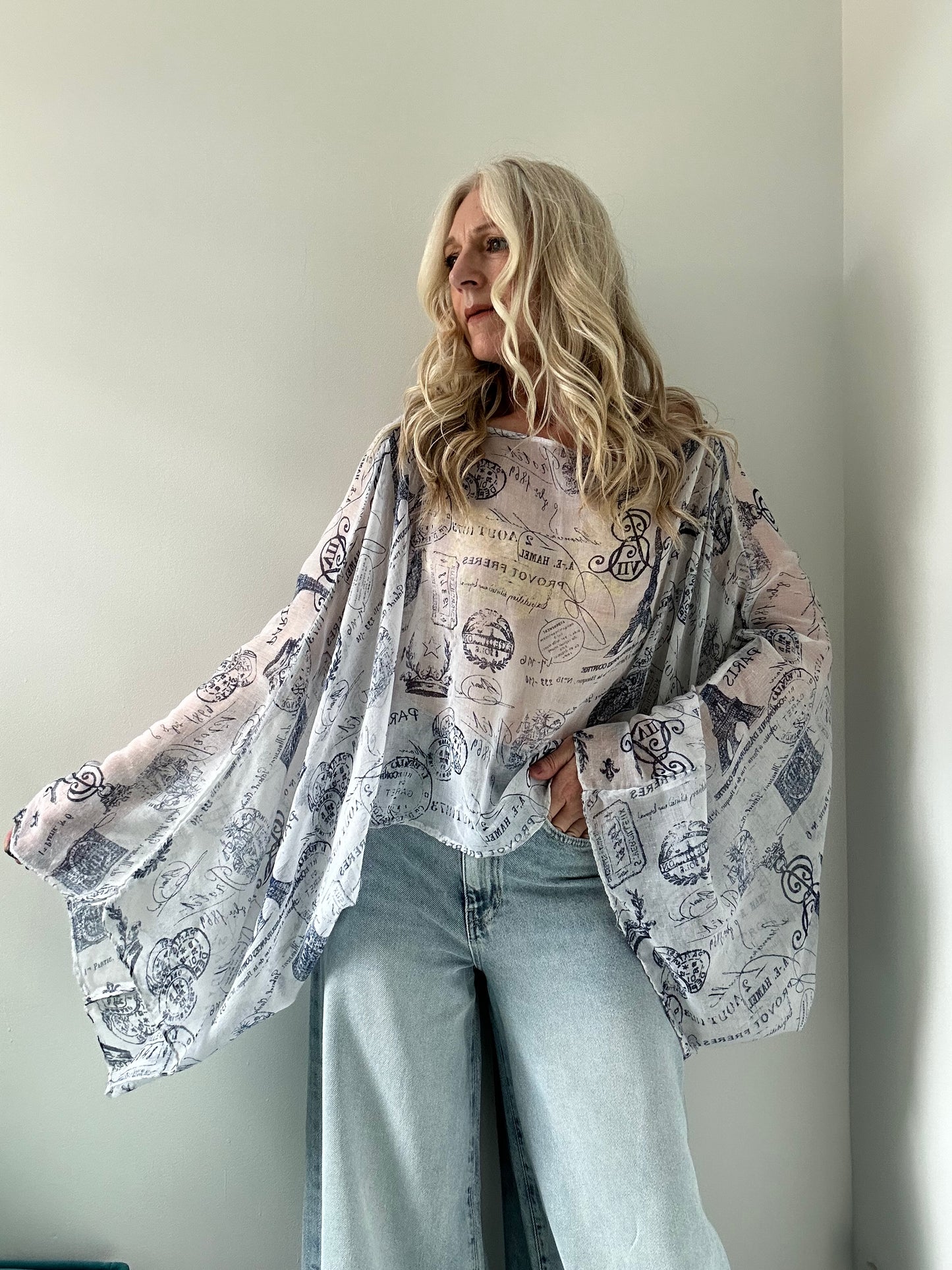 PARIS SCARF TOP