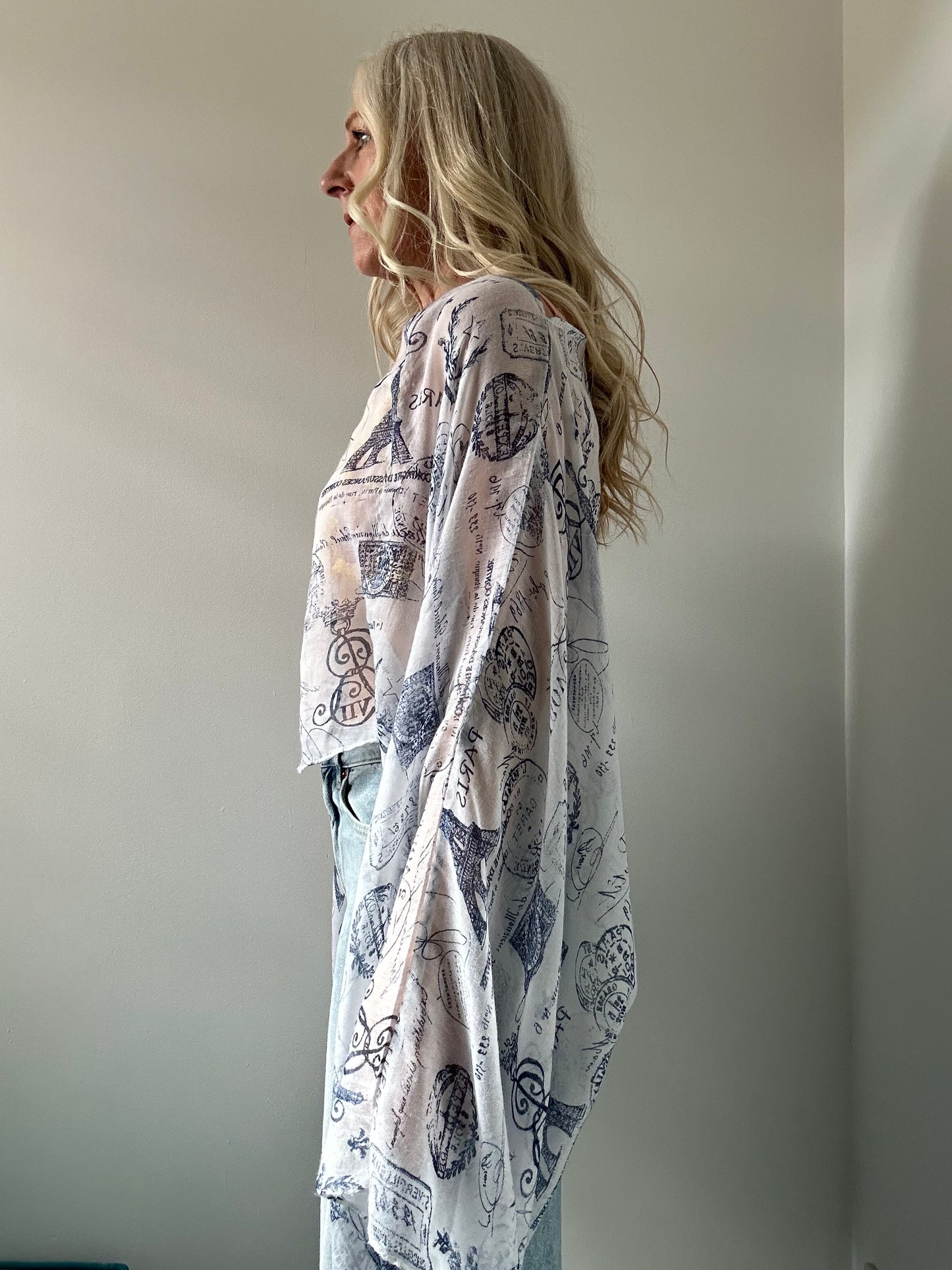 PARIS SCARF TOP