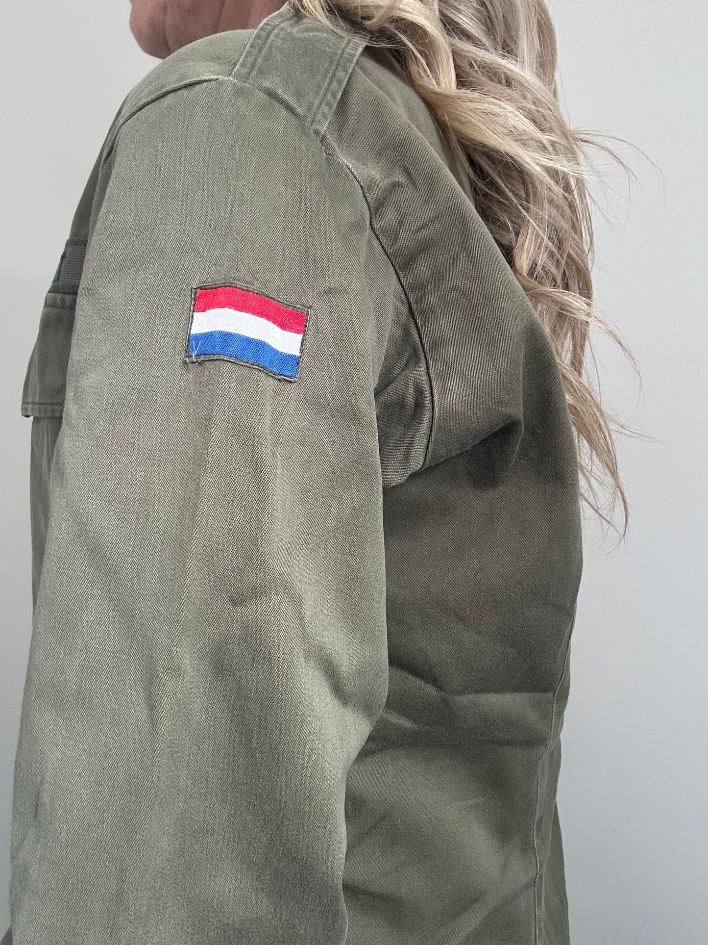 REWORKED PURPLE STAR MILITARY ARMY JACKET M/L