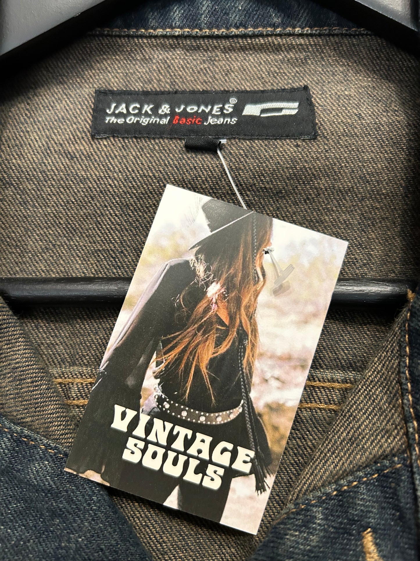 Men’s Jack & Jones Denim Jacket XXL