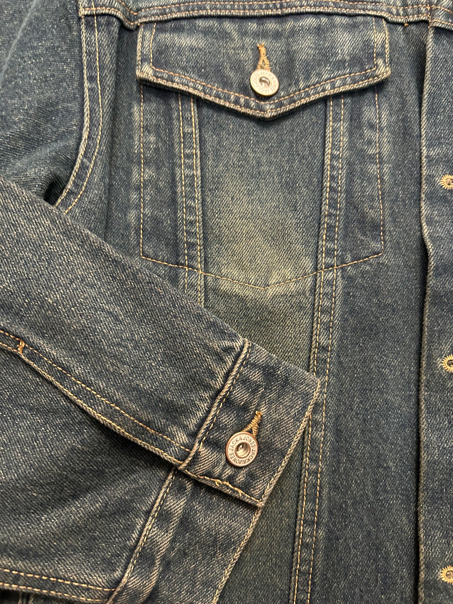 Men’s Jack & Jones Denim Jacket XXL