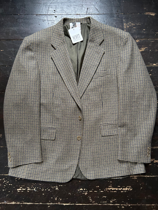Men’s Dogtooth Vintage Blazer