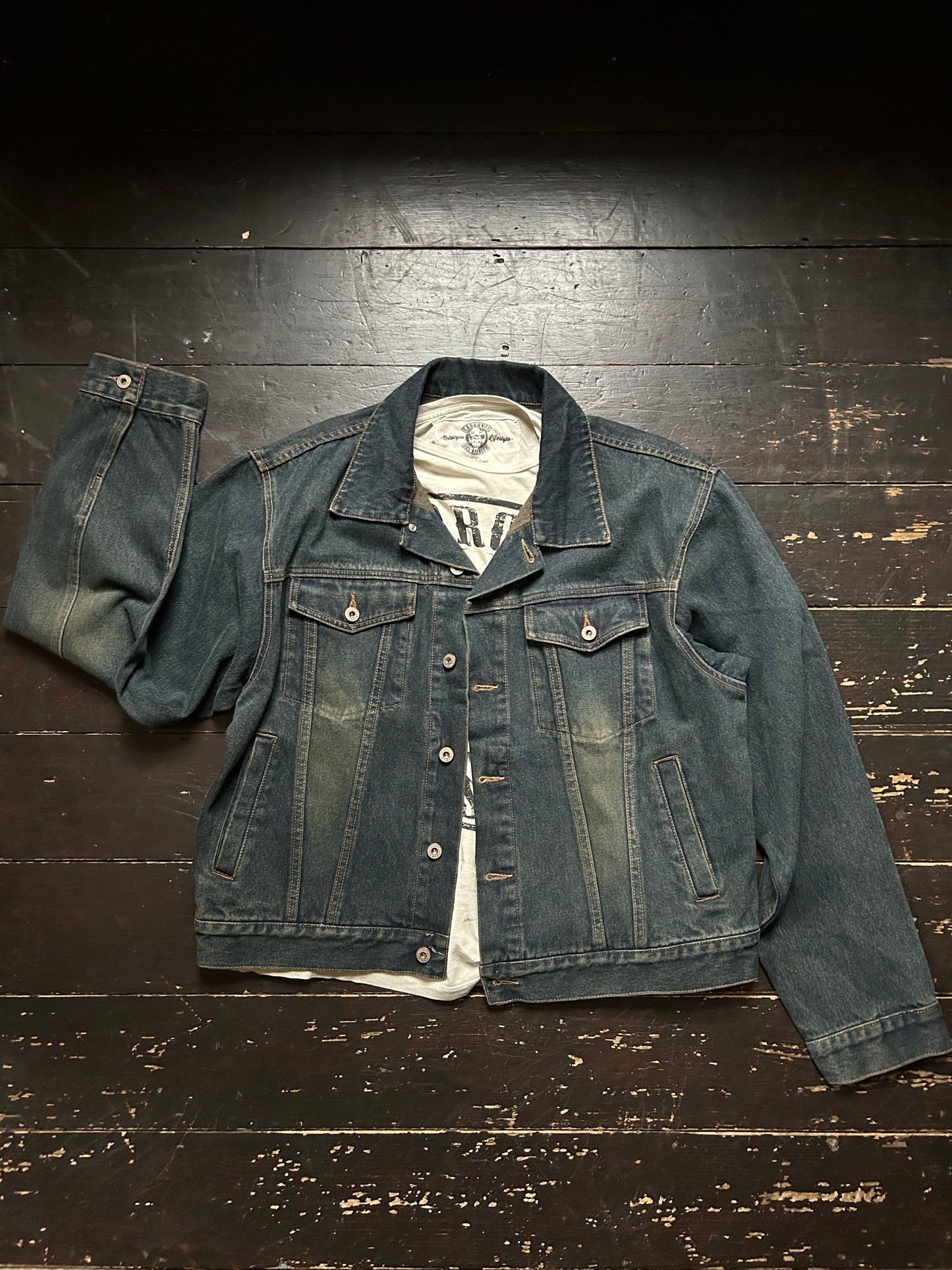 Men’s Jack & Jones Denim Jacket XXL