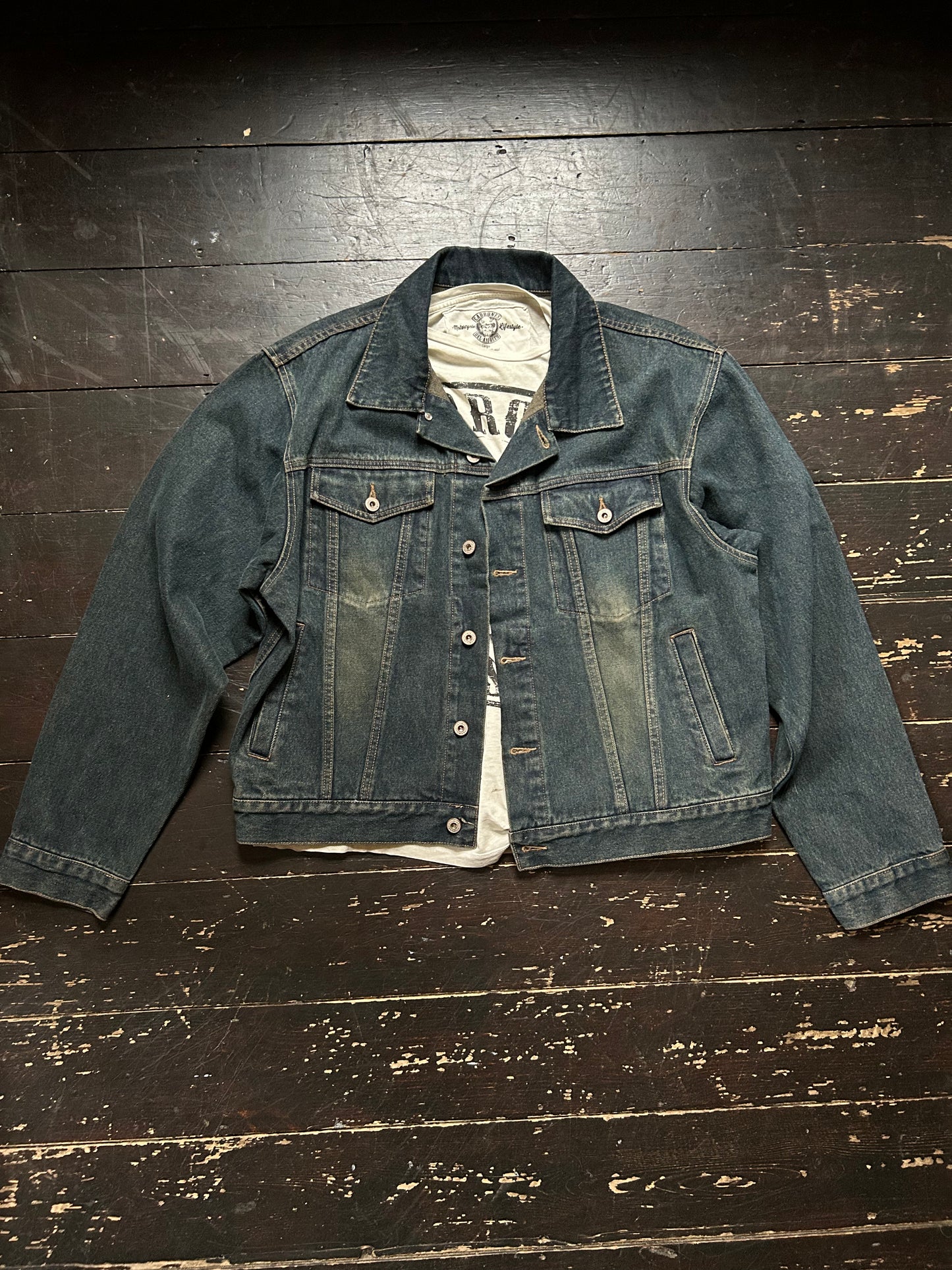 Men’s Jack & Jones Denim Jacket XXL