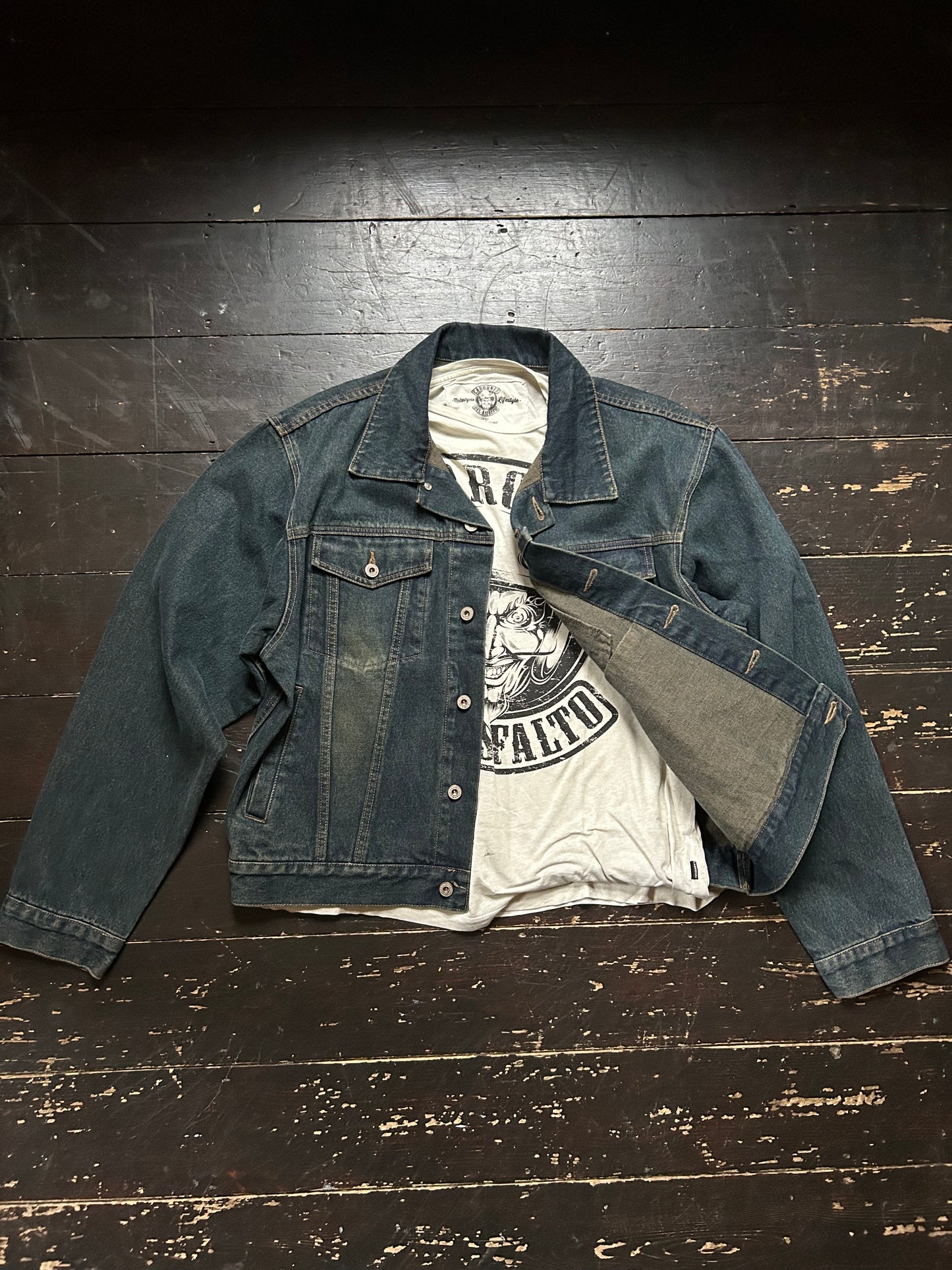 Men’s Jack & Jones Denim Jacket XXL