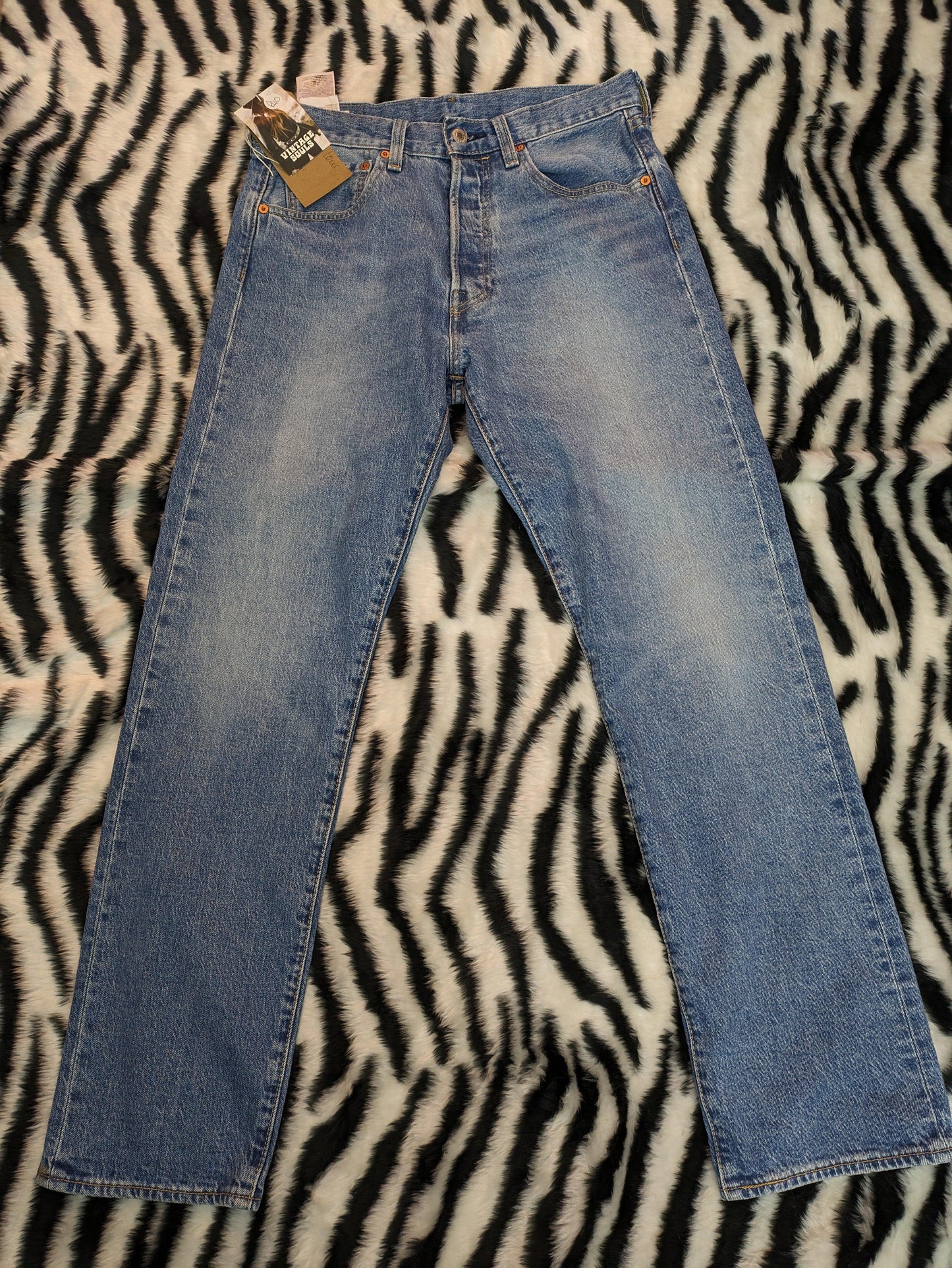 LEVI STRAUSS 501's JEANS W31/L32