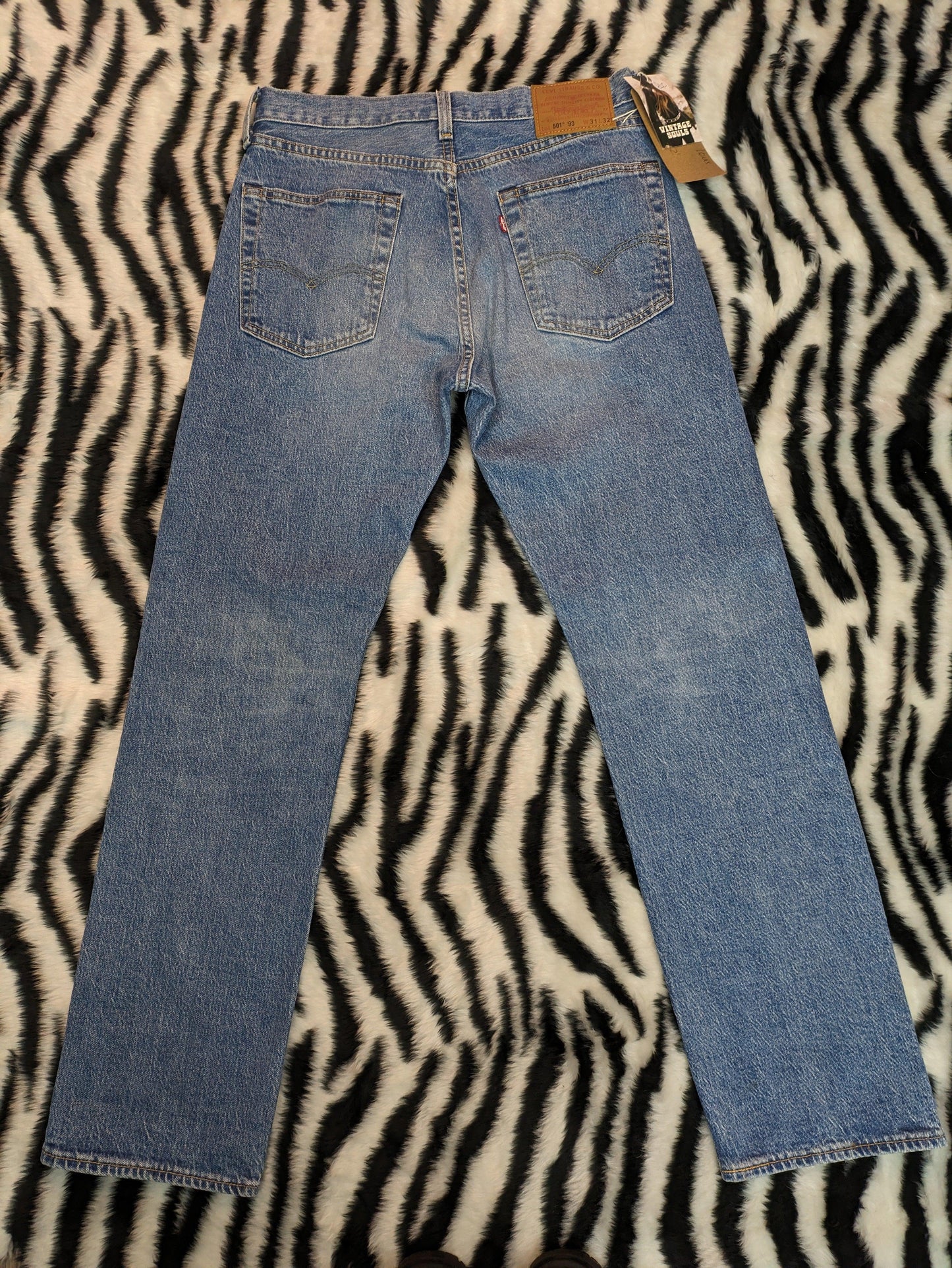 LEVI STRAUSS 501's JEANS W31/L32