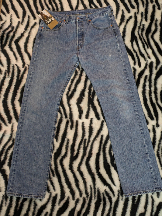 LEVI STRAUSS 501's JEANS W32/L32