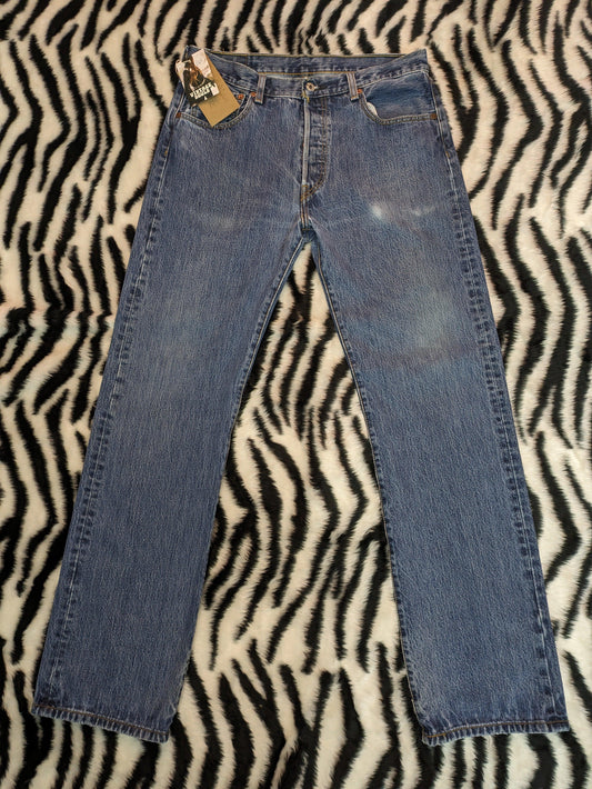 LEVI STRAUSS 501's JEANS W34/L34