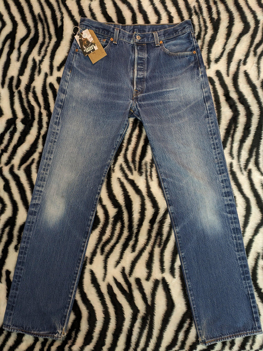 LEVI STRAUSS 501's JEANS W35/L33