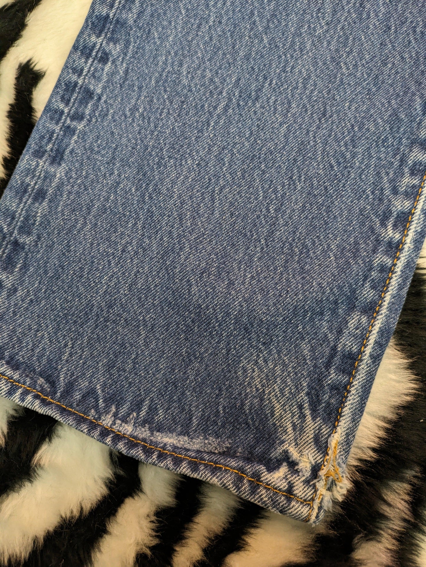 LEVI STRAUSS 501's JEANS W35/L33
