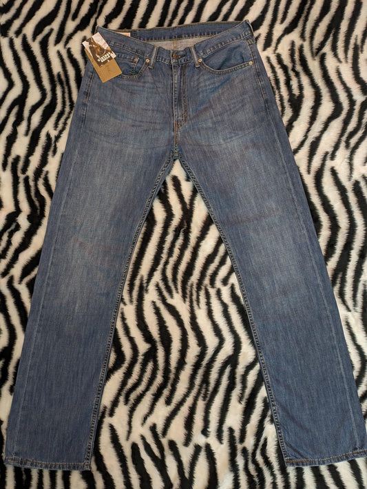 LEVI STRAUSS 505's JEANS W34/L34